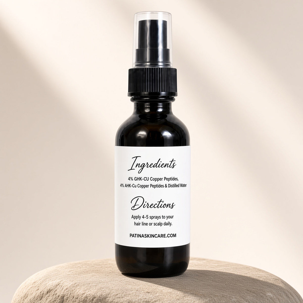 Hair Serum GHK-Cu & AHK-Cu