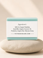 Copper Peptide Soap Bar