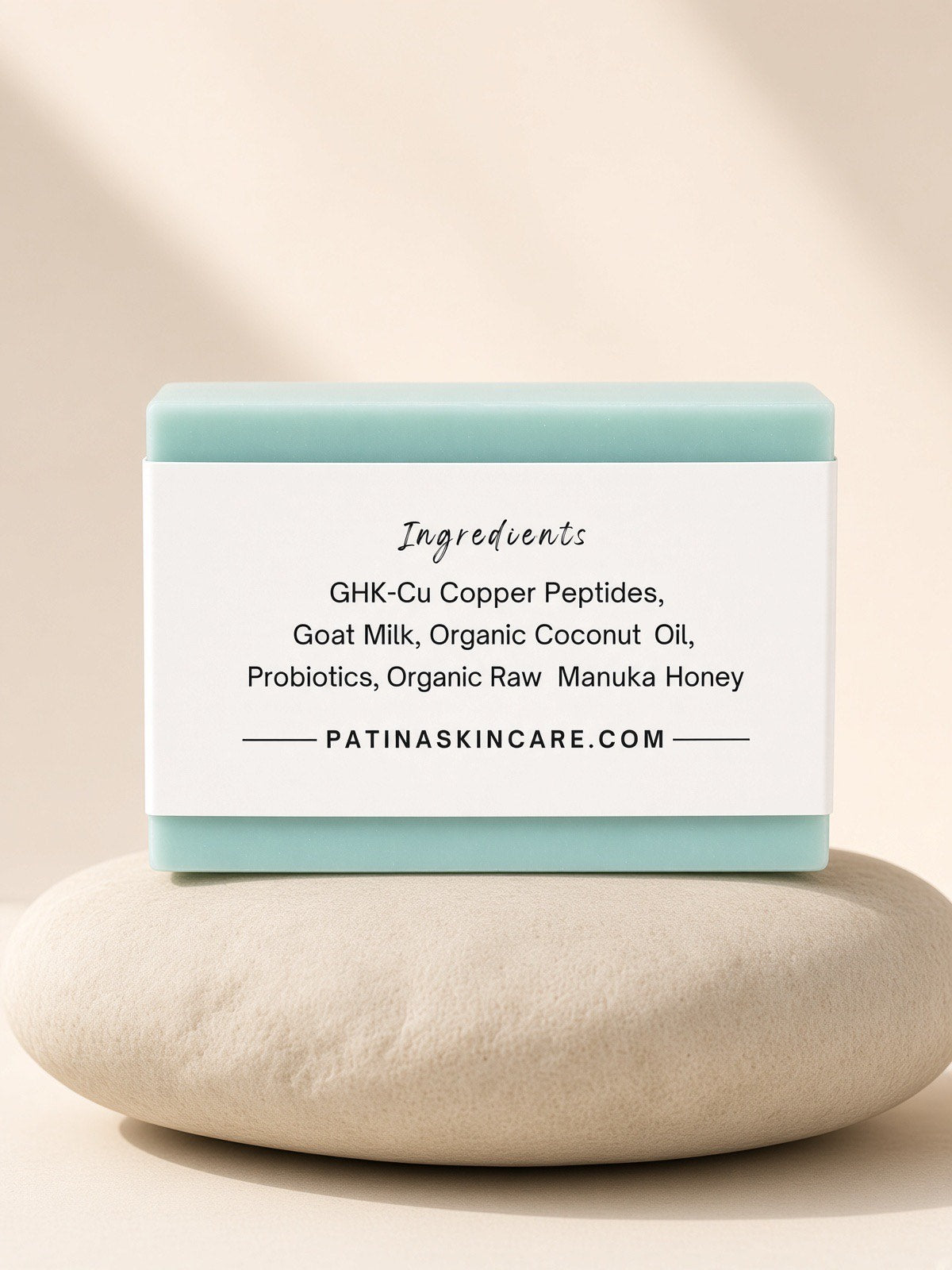 ghk cu soap bar Copper Peptide – PATINA SKINCARE Weight Loss