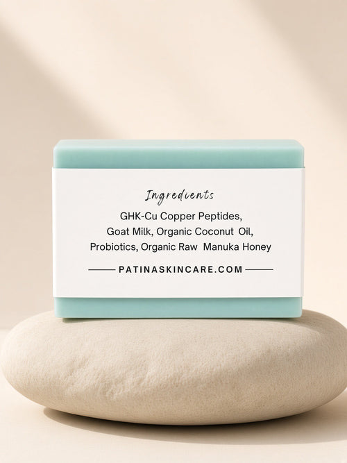 Copper Peptide Soap Bar